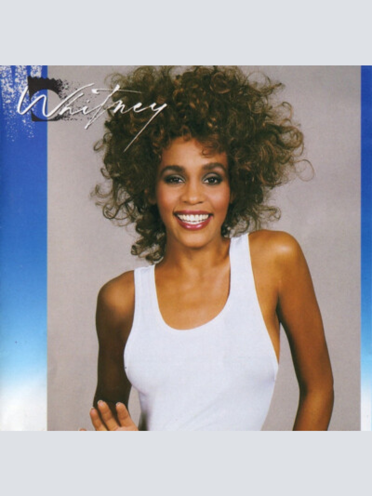 CD, Album Whitney Houston - Whitney