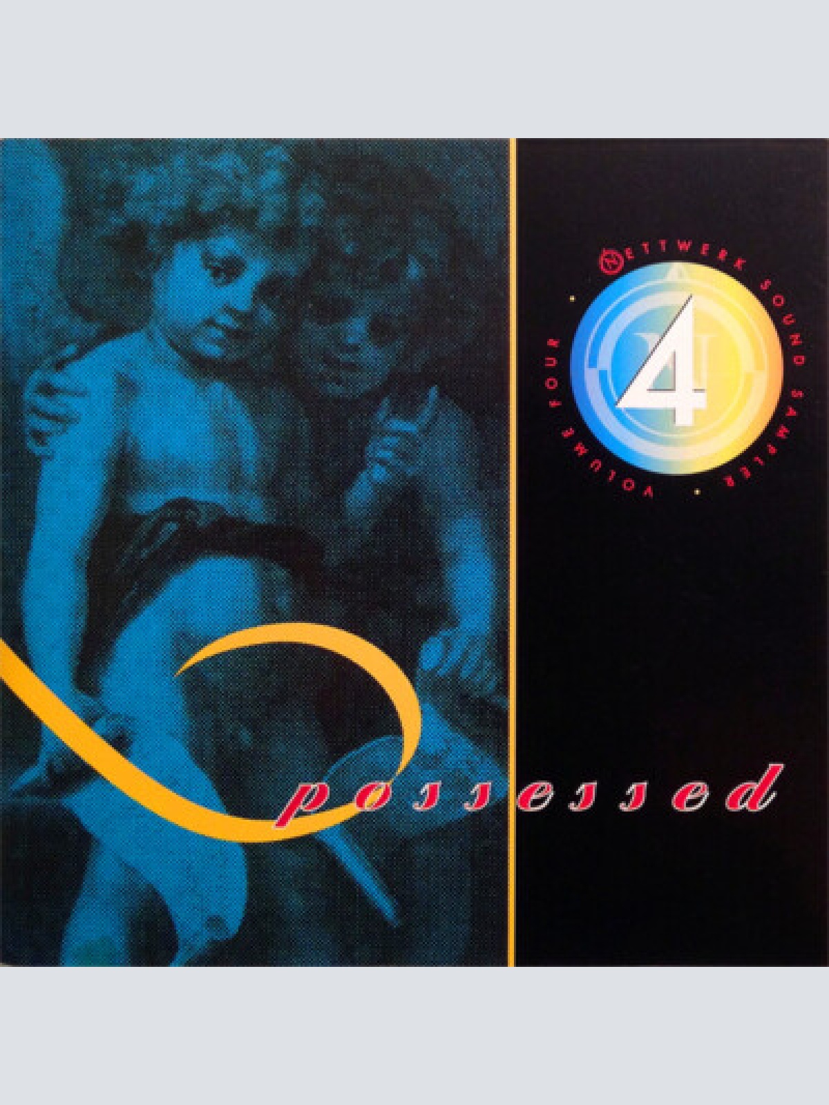 CD, Comp, Smplr Various - Possessed (Nettwerk Sound Sampler Vol. 4)