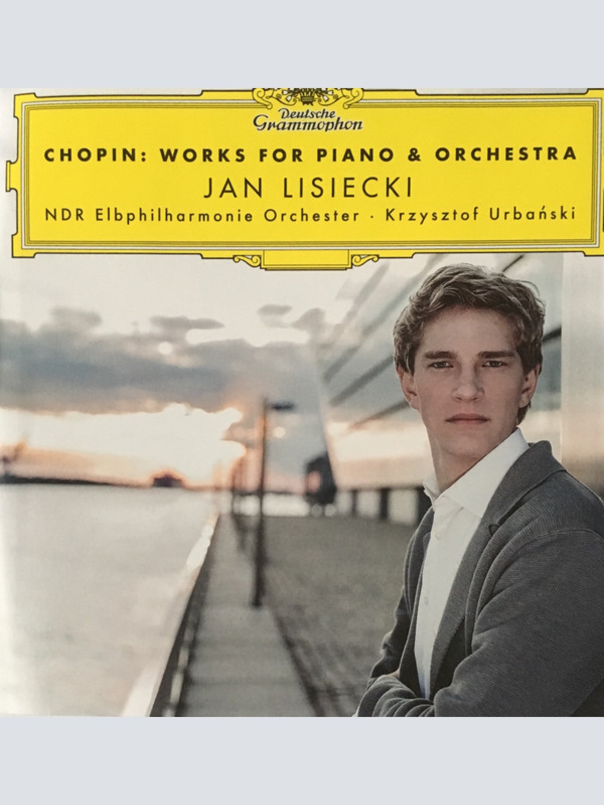 CD, Album Chopin*, Jan Lisiecki, NDR Elbphilharmonie Orchester, Krzysztof Urb...