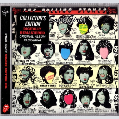 CD, Album, RE, RM, Col The Rolling Stones - Some Girls