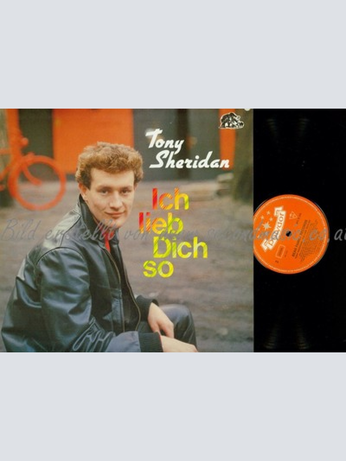 LP--TONY SHERIDAN --ICH LIEB DICH SO--BEAR FAMILY