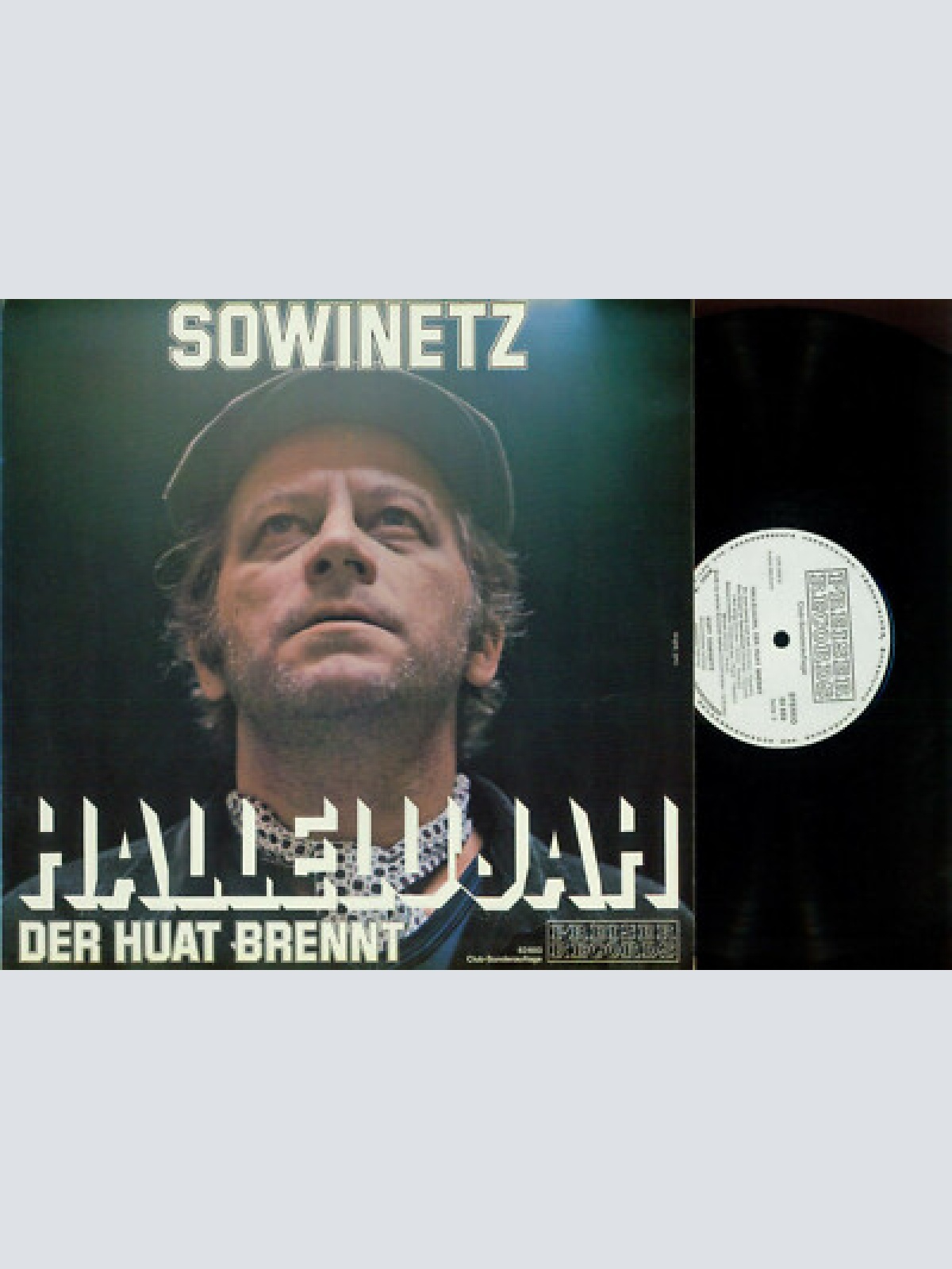 LP--  Kurt Sowinetz – Hallelujah Der Huat Brennt   / Club Edition