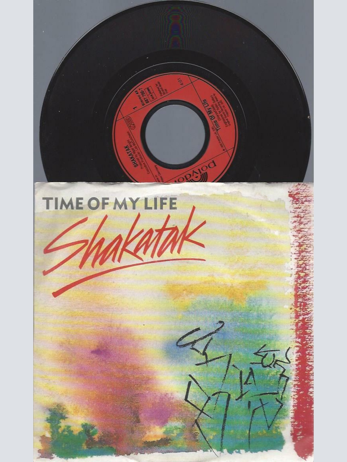 7"    Shakatak – Time Of My Life
