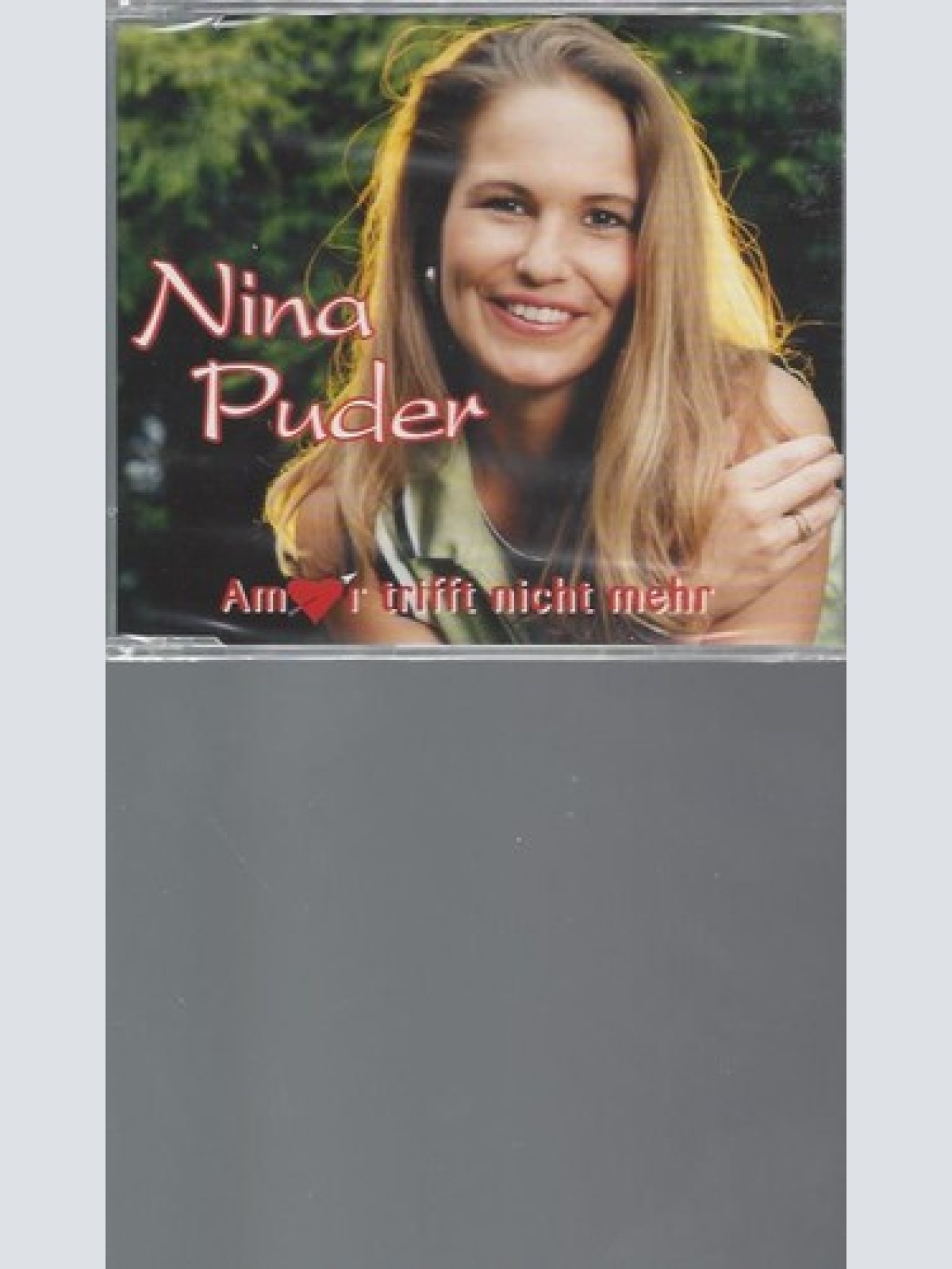 CD    Amor trifft nicht mehr--  Nina Puder