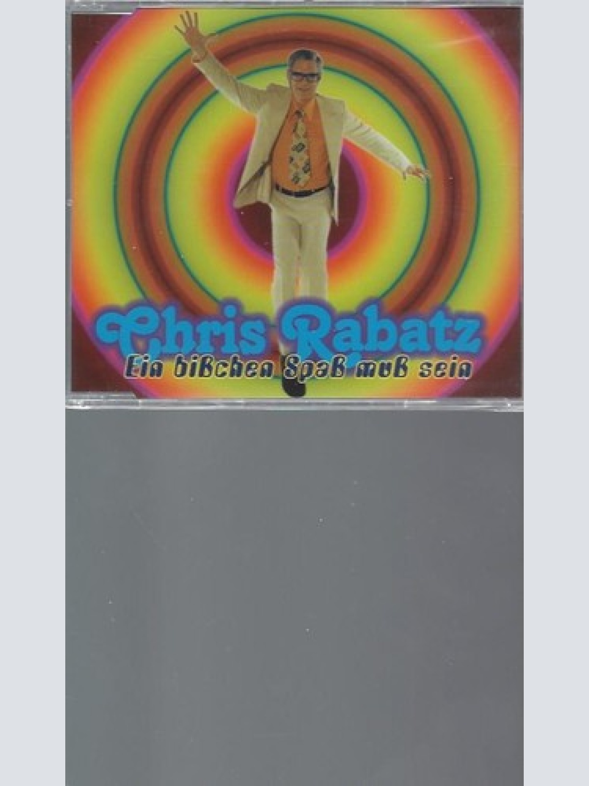 CD    Ein Bißchen Spaß Muss Sein --  Rabatz,Chris