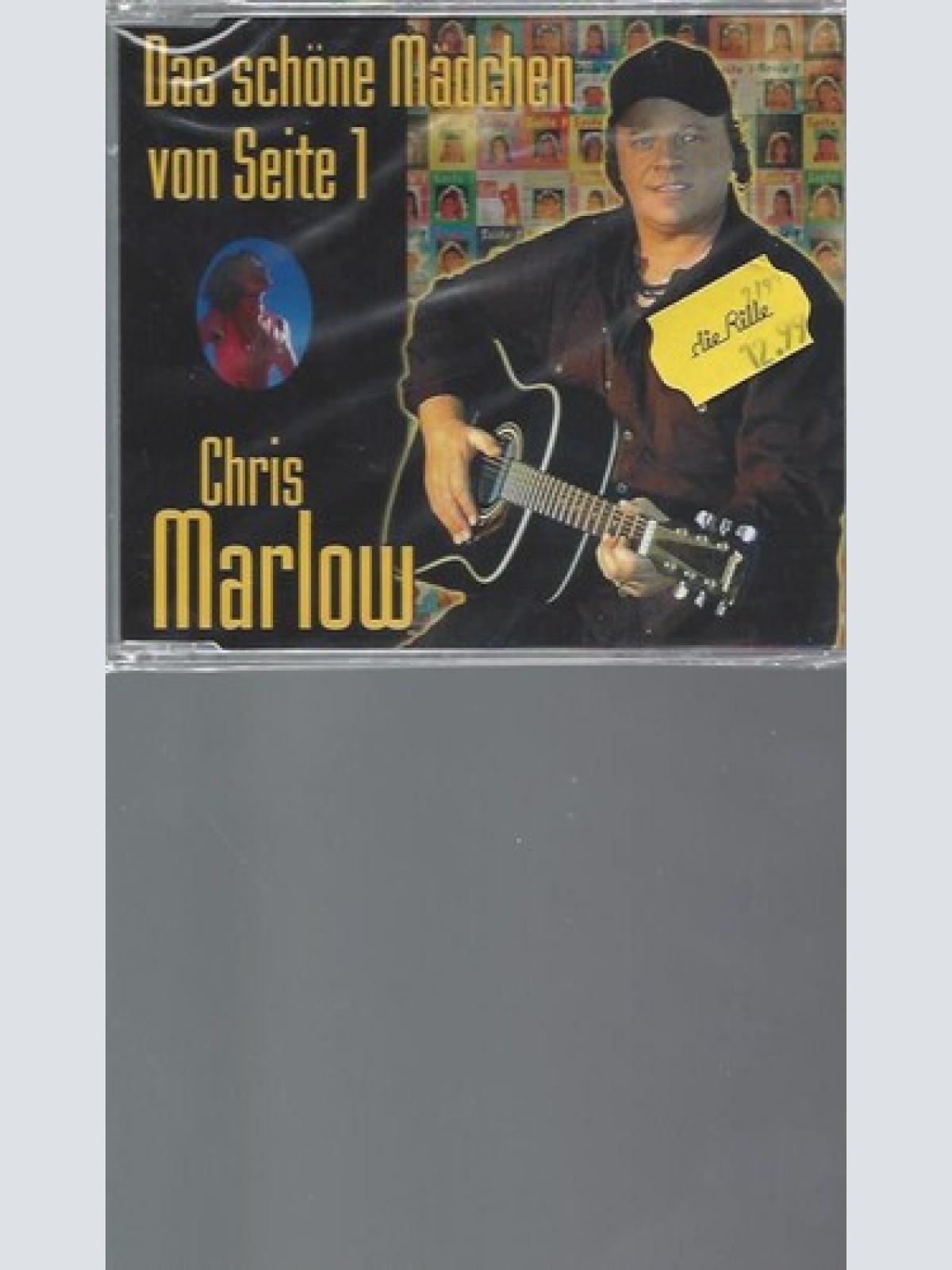 CD    Das schöne Mädchen von Seite 1 --  Chris Marlow