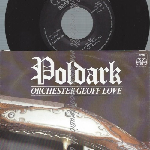 7"   Orchester Geoff Love – Poldark