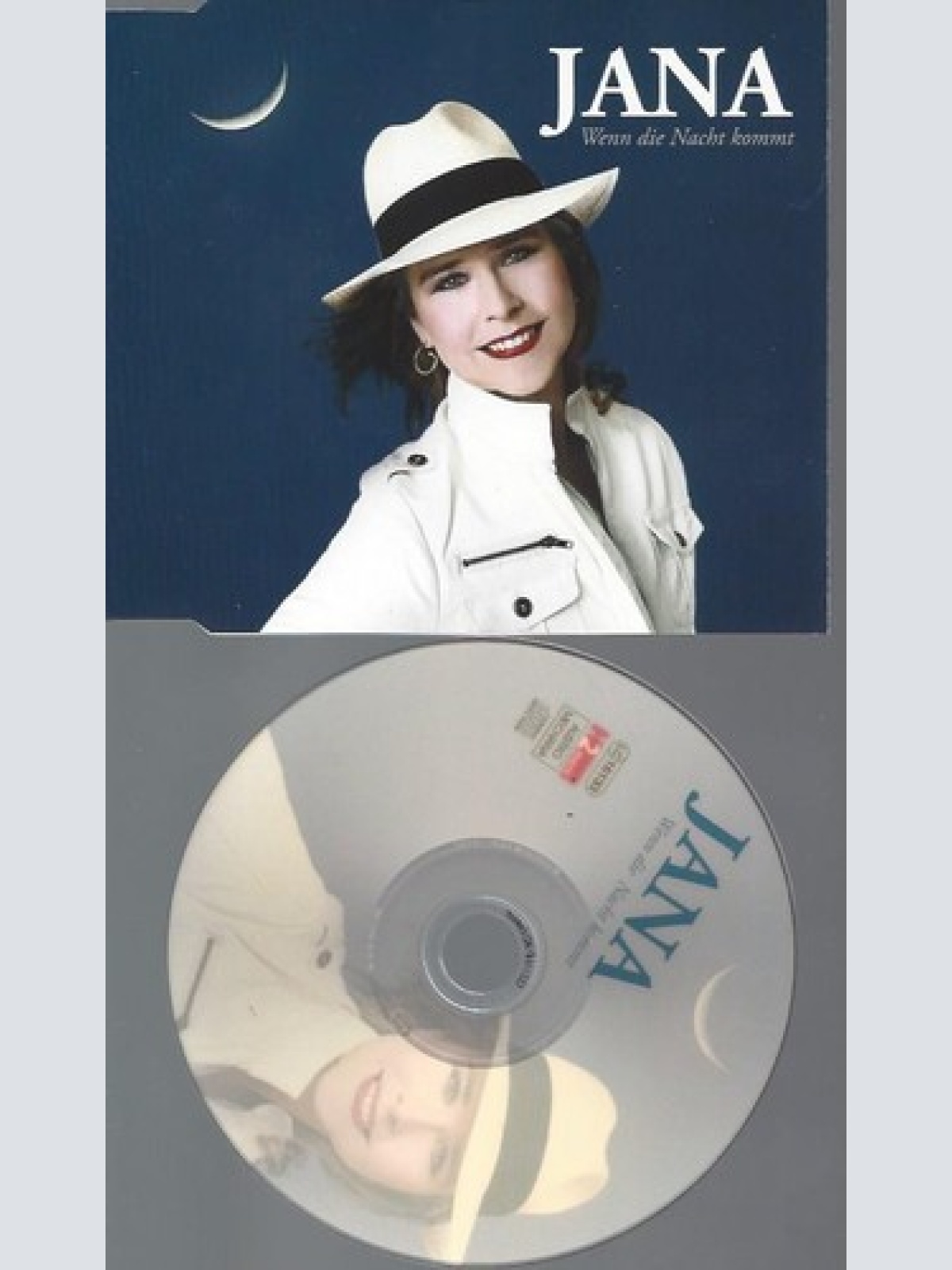 CD     Wenn die Nacht Kommt    Jana