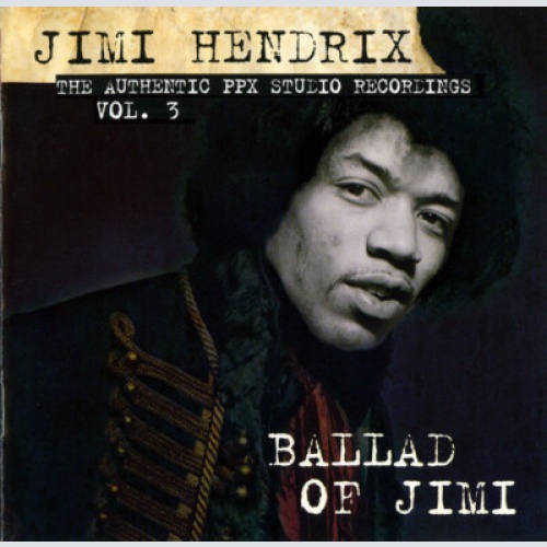 CD, Album, RM Jimi Hendrix - Ballad Of Jimi