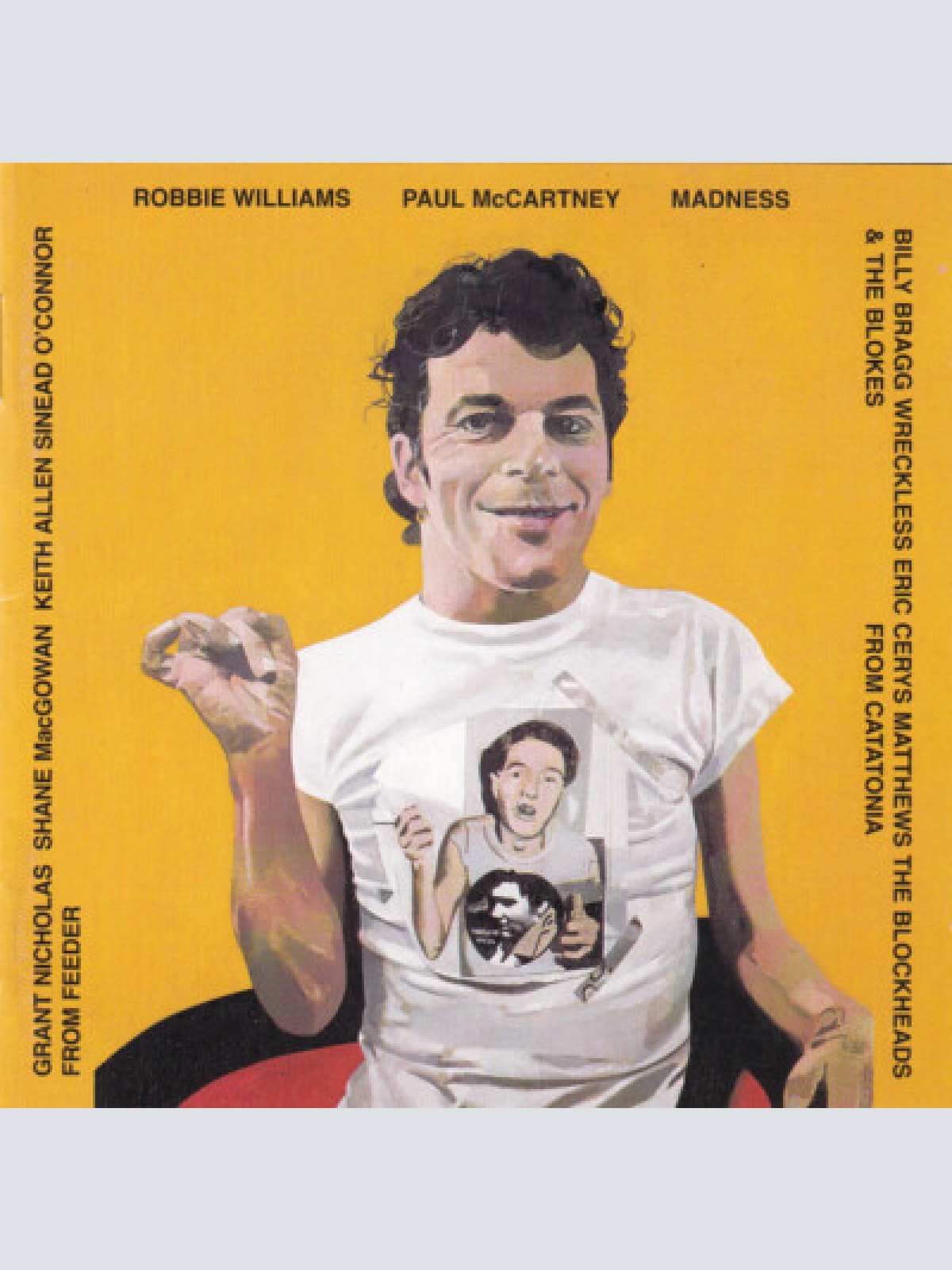 CD, Comp Various - Brand New Boots And Panties