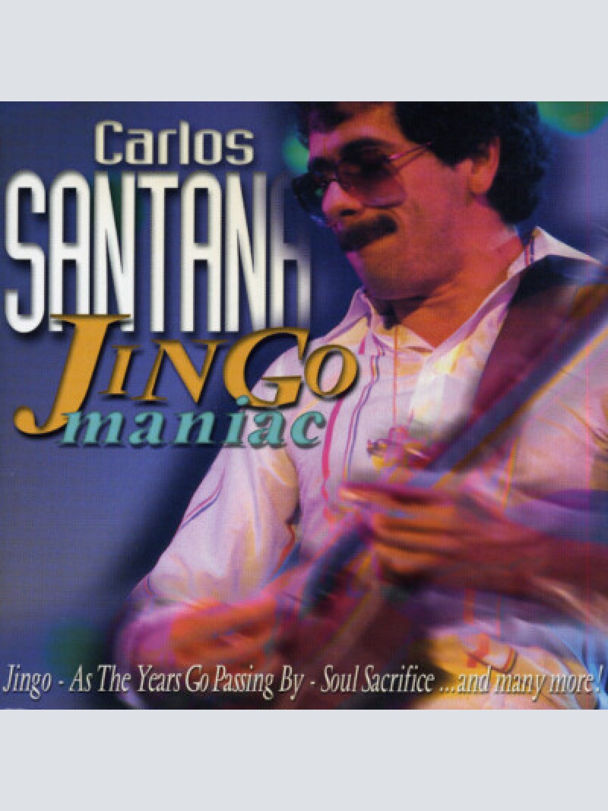 CD, Comp Carlos Santana - Jingo Maniac