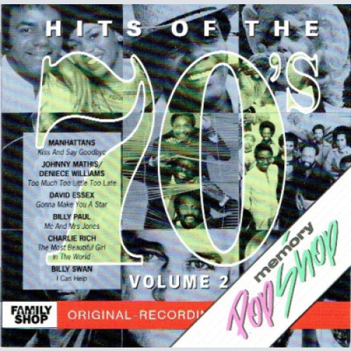 CD, Comp Various - Hits Of The 70's Volume 2