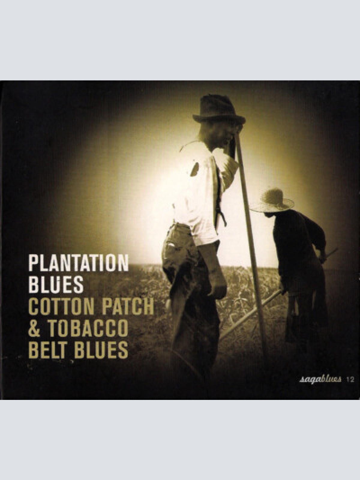 CD, Comp, RM Various - Plantation Blues - Cotton Patch & Tobacco Belt Blues