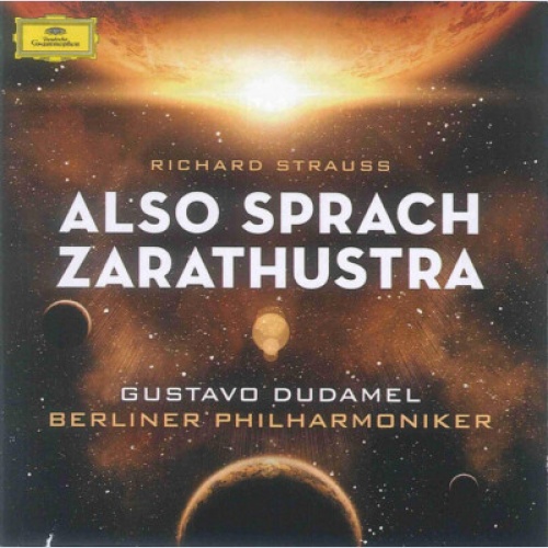CD Richard Strauss, Berliner Philharmoniker, Gustavo Dudamel - Also Sprach Za...