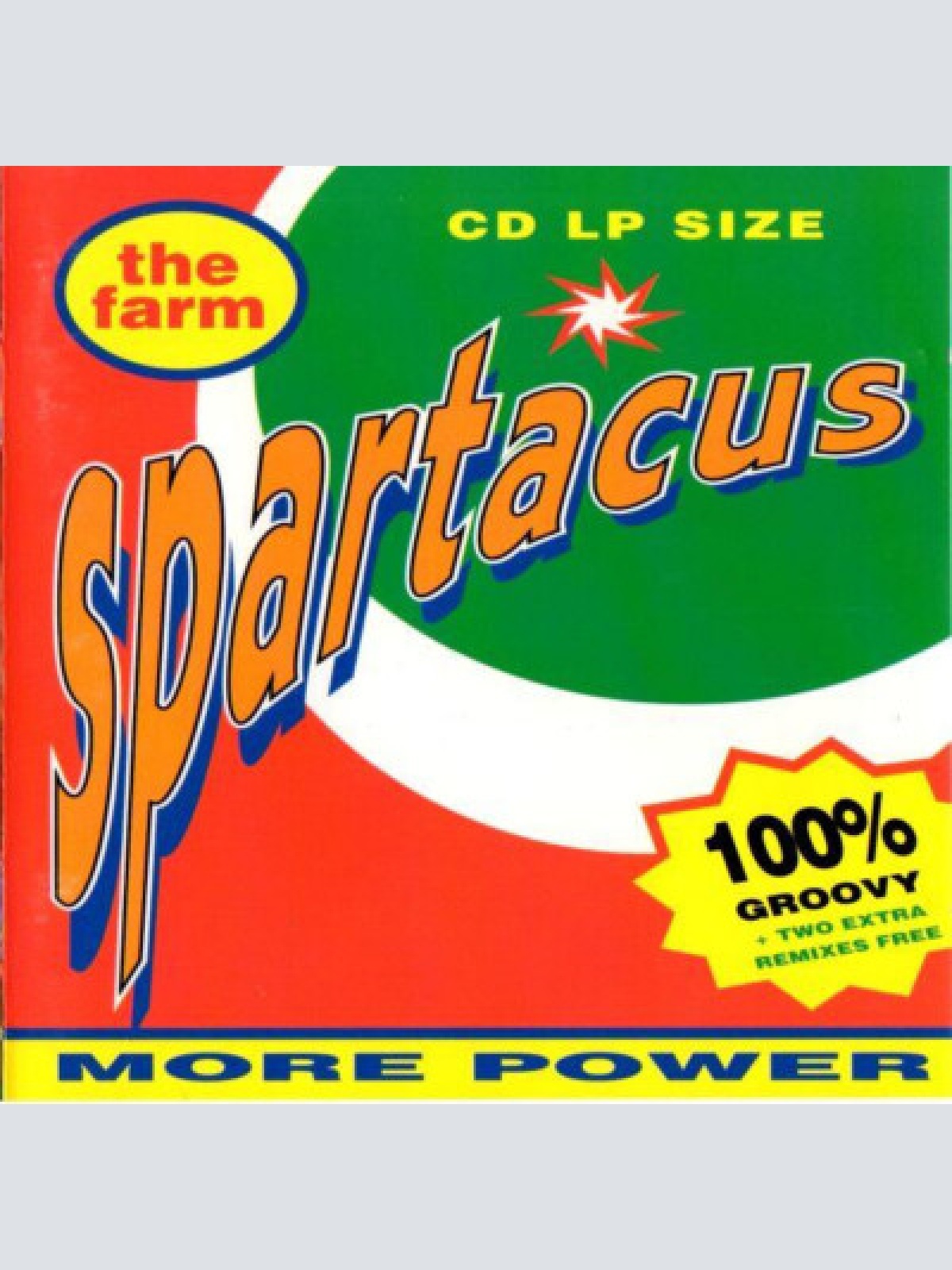 CD, Album The Farm - Spartacus