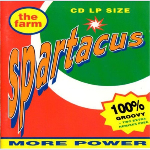CD, Album The Farm - Spartacus