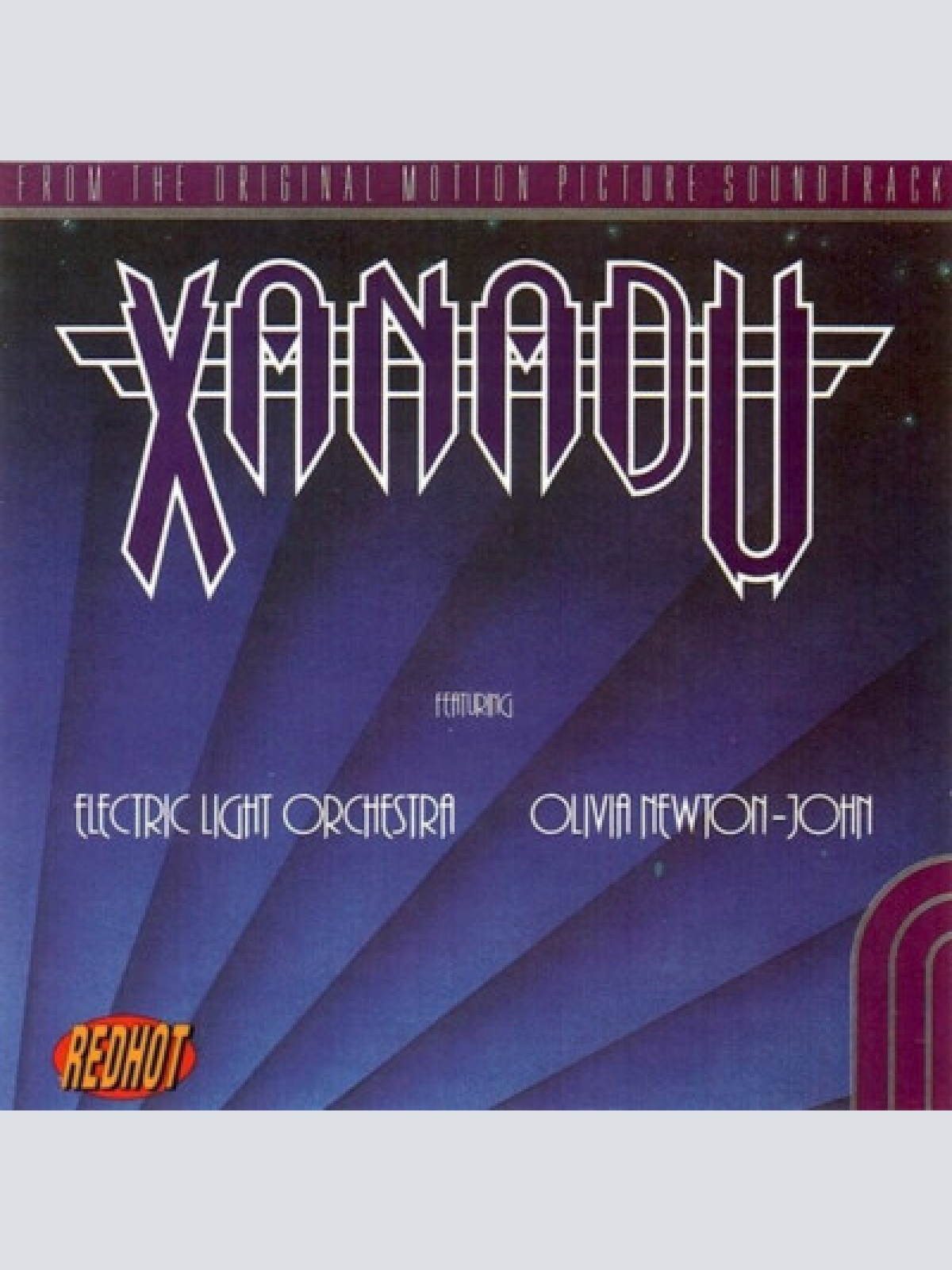 CD, Album, RE Olivia Newton-John / Electric Light Orchestra - Xanadu (From Th...