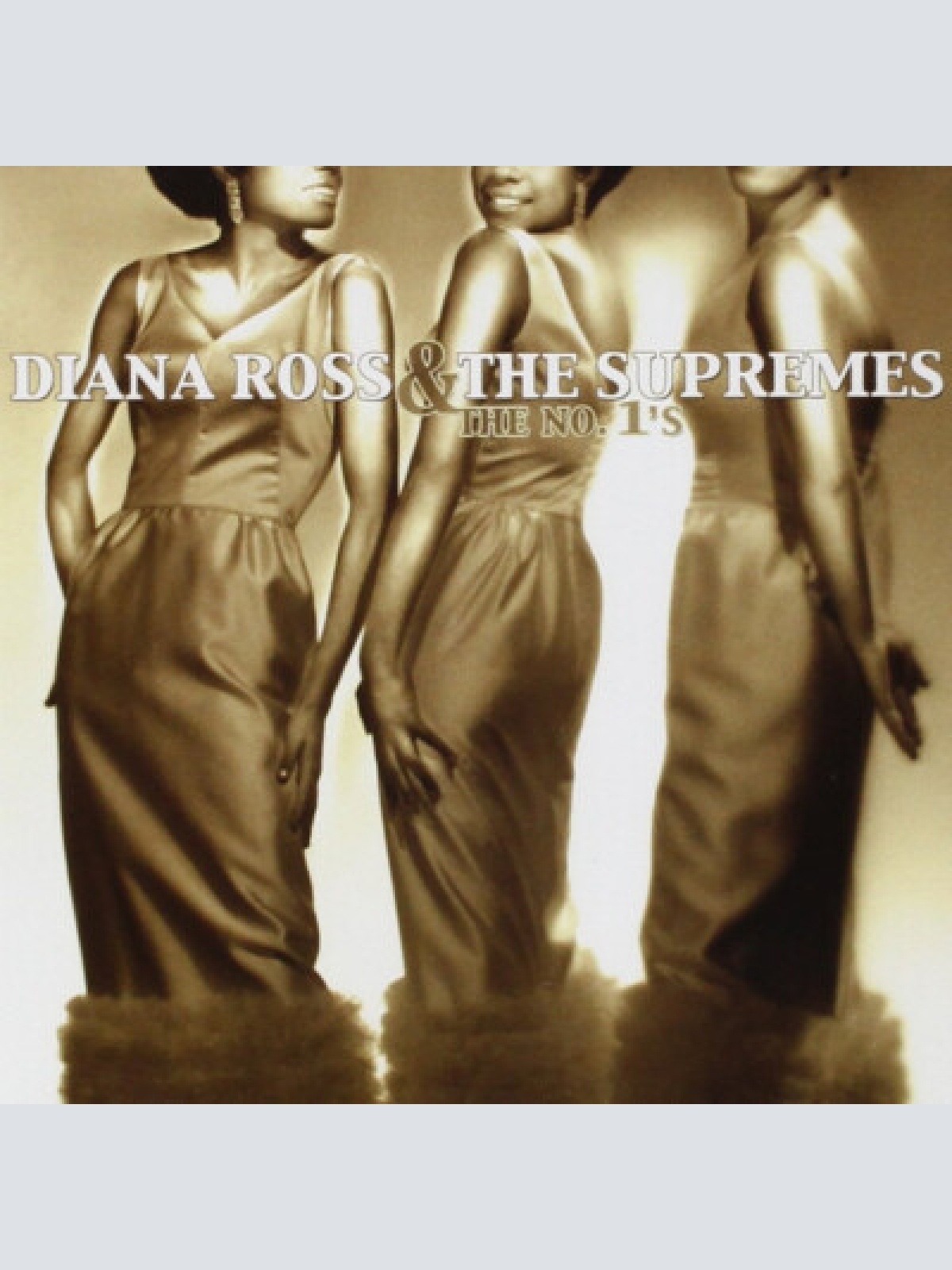 CD, Comp, RE, EDC Diana Ross & The Supremes* - The No. 1's