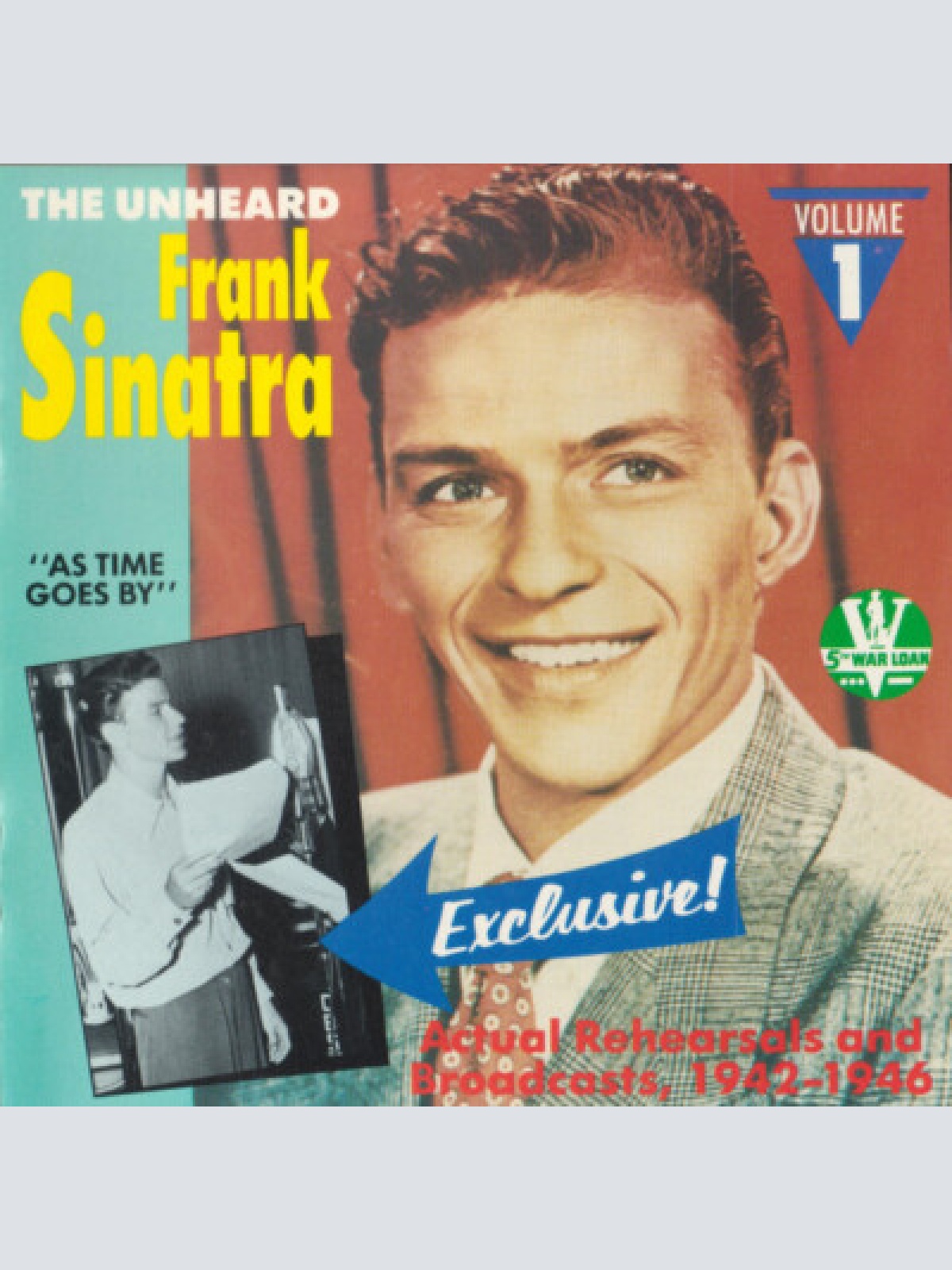 CD, Album Frank Sinatra - The Unheard Frank Sinatra Volume 1 - "As Time Goes By"