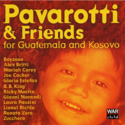 CD, Album Pavarotti & Friends - Pavarotti & Friends For Guatemala And Kosovo