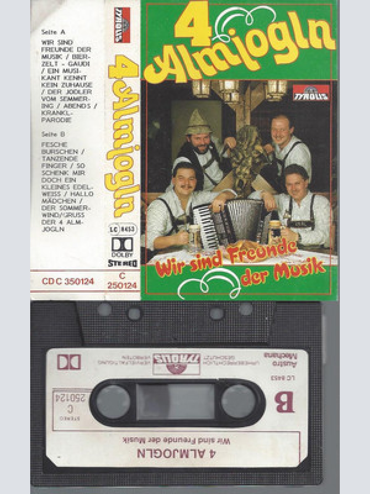 MC--4 ALMJOGLN--WIR SIND FREUNDE DER MUSIK