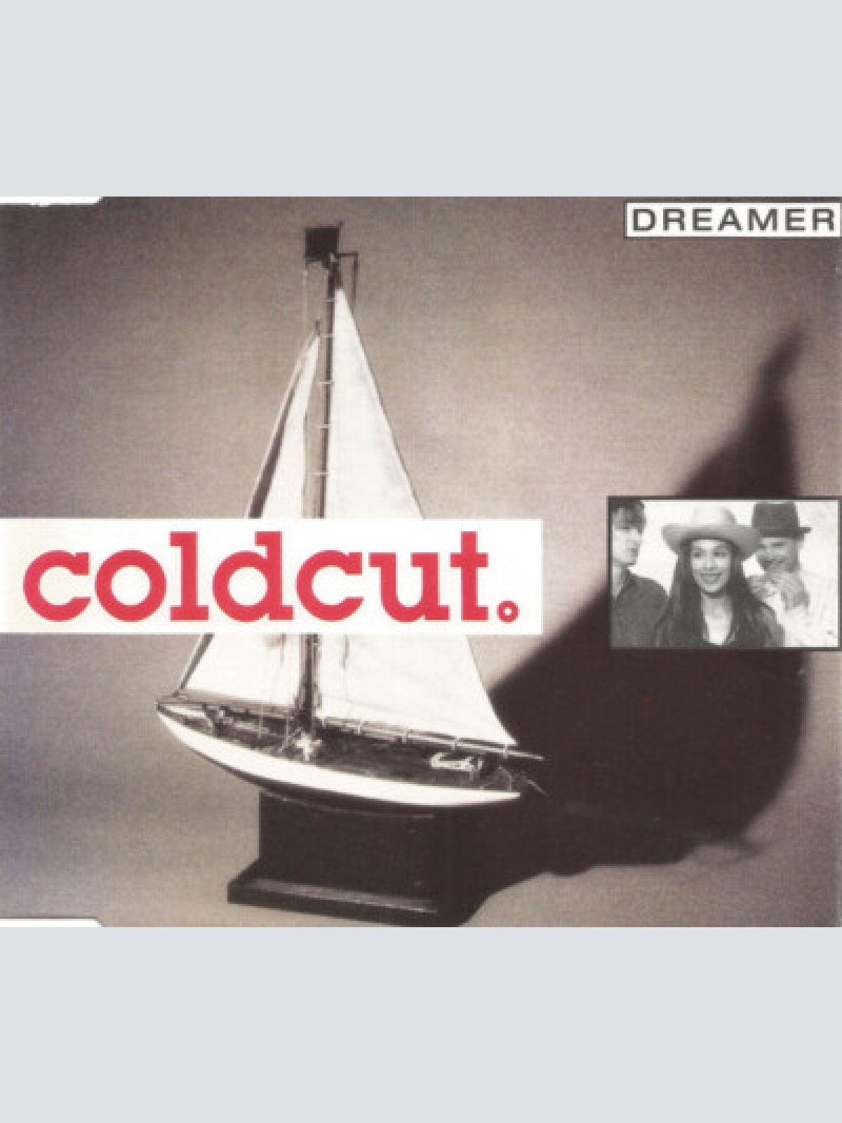 CD, Maxi Coldcut - Dreamer
