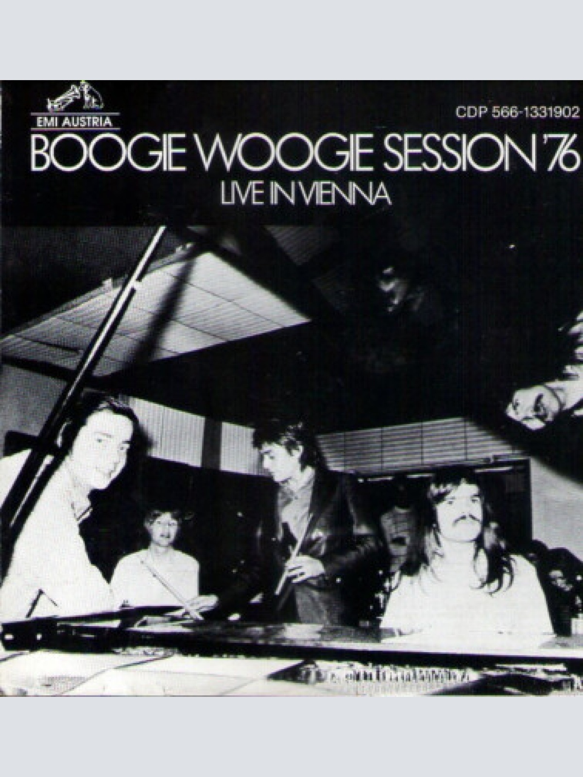 CD, Comp Various - Boogie Woogie Session '76 (Live In Vienna)