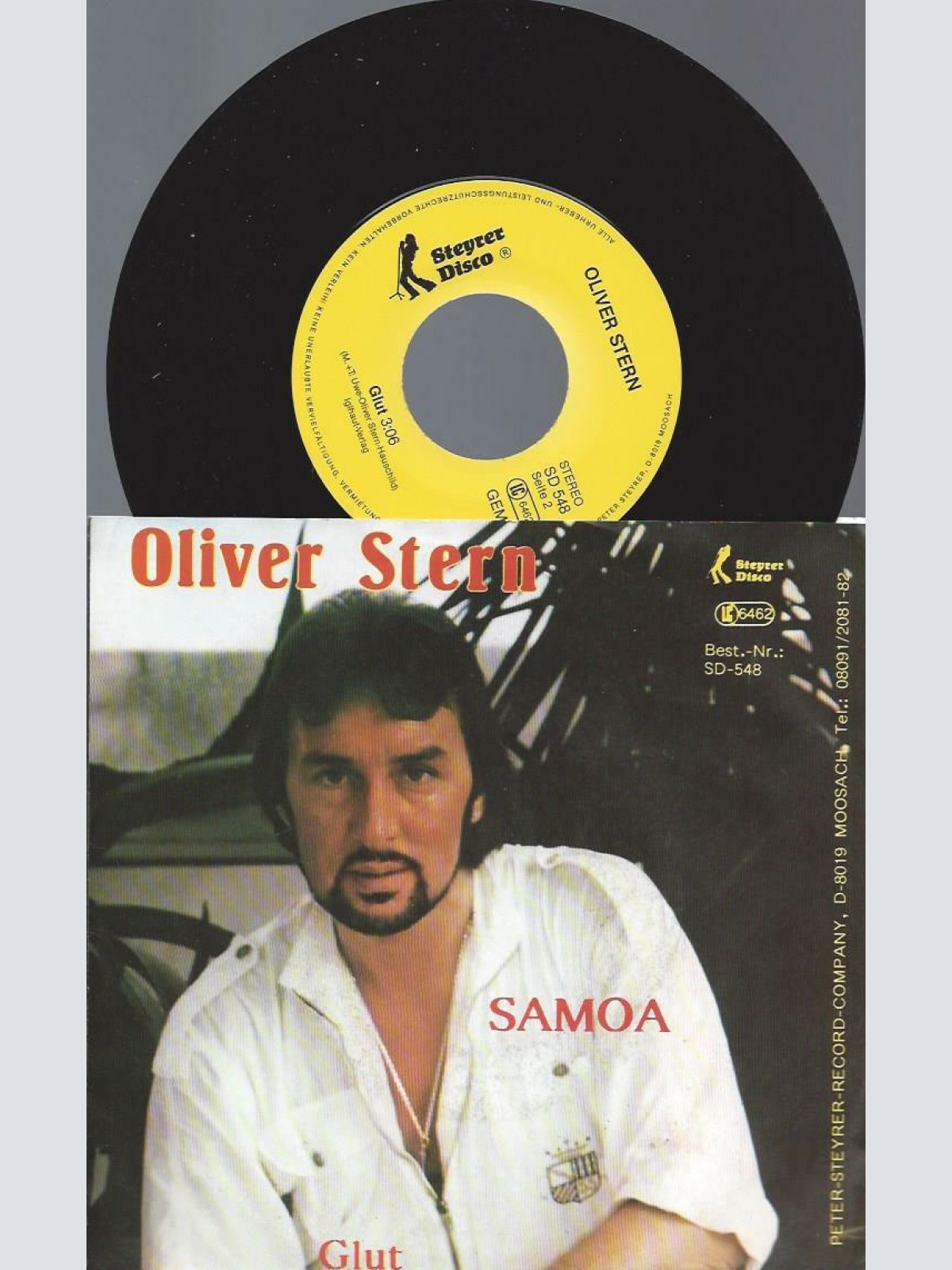7" Oliver Stern – Samoa