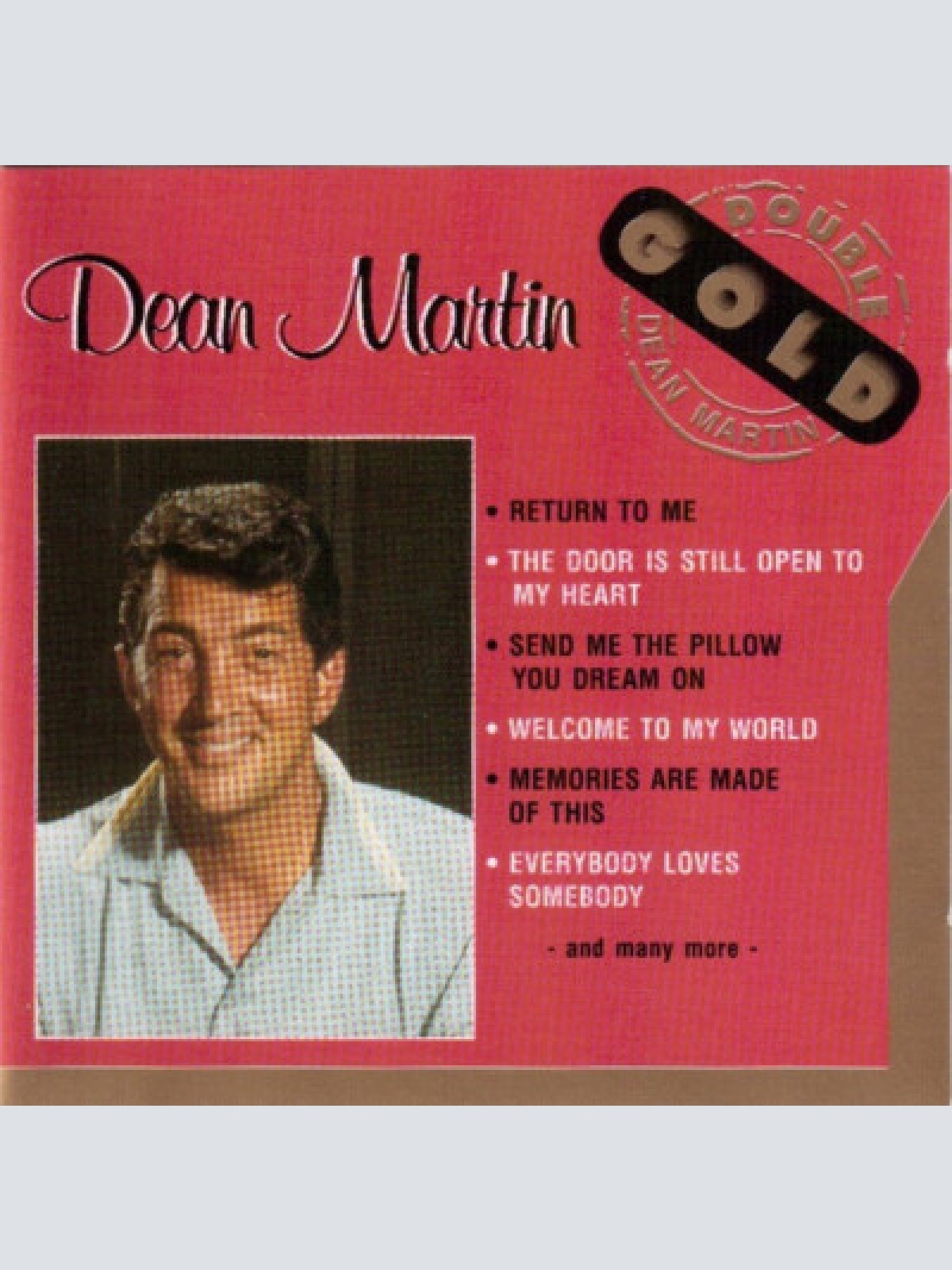 2xCD, Comp Dean Martin - Double Gold