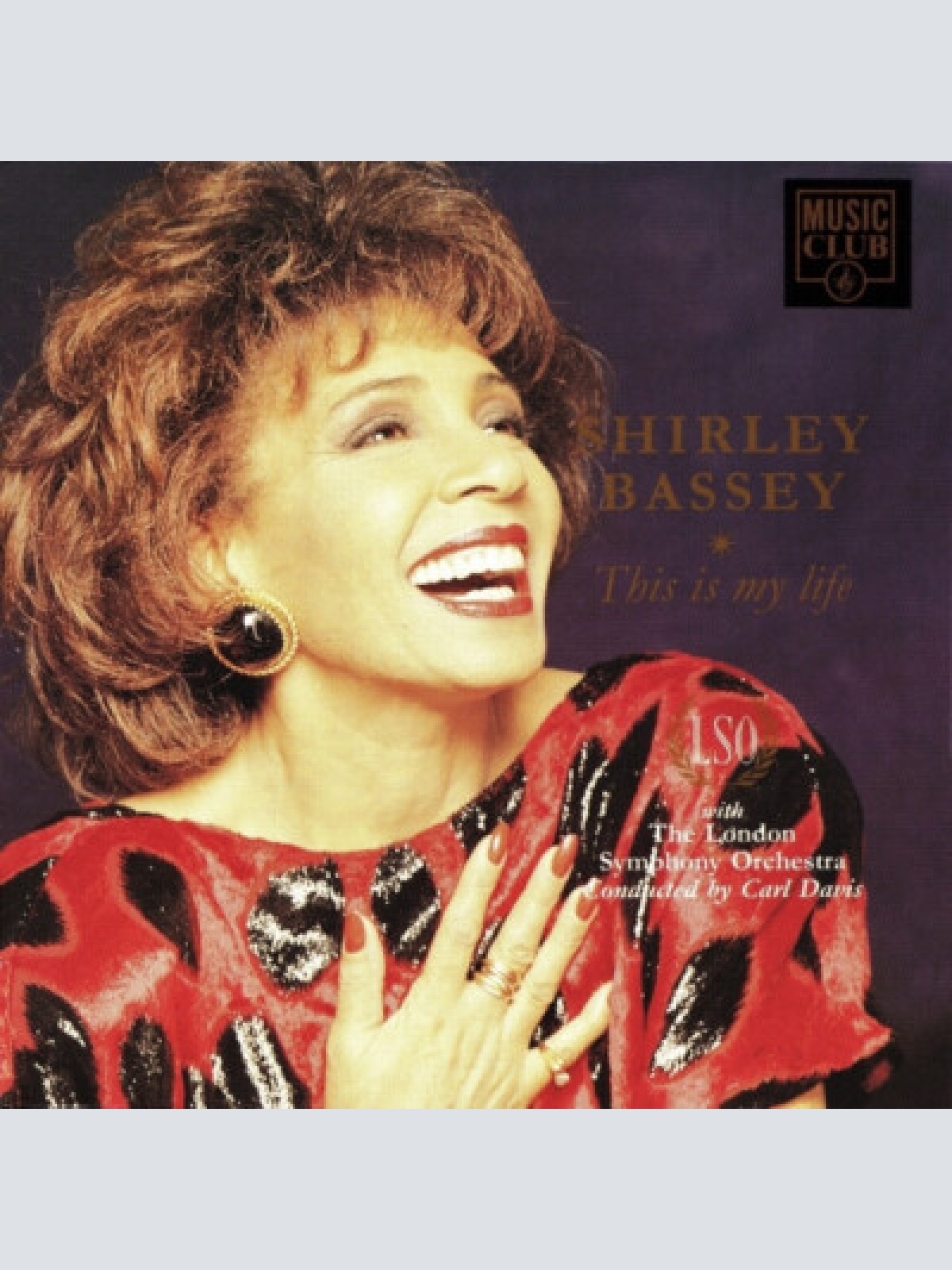 CD, Comp Shirley Bassey With The London Symphony Orchestra* Conducted By Carl...
