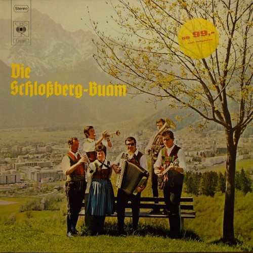 LP, Album Die Schloßberg-Buam* - Die Schloßberg-Buam