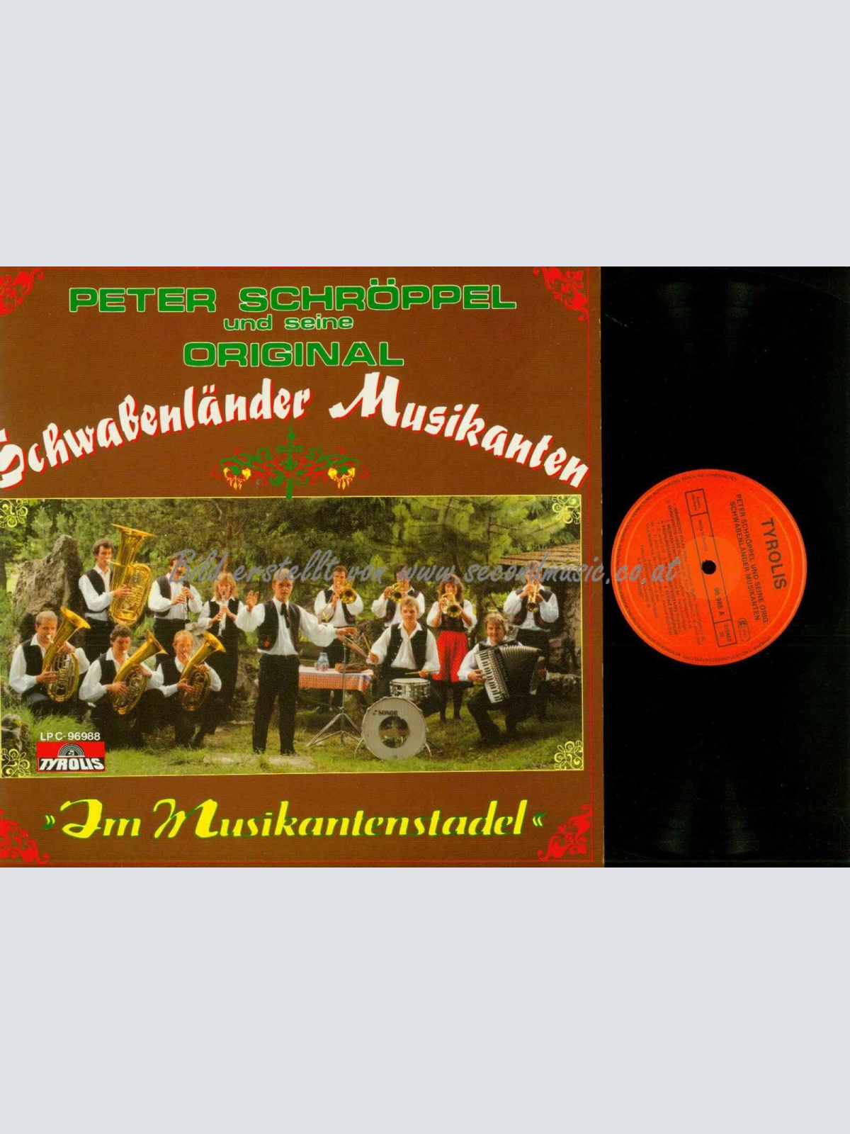 LP-- Schwabenländer Musikanten -- Im Musikantenstadel  /NM