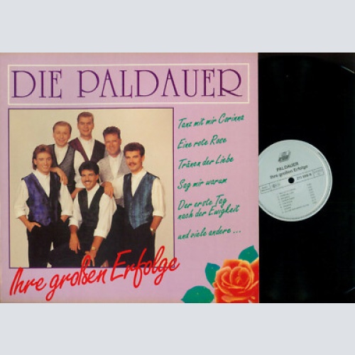 LP-- Die Paldauer  Ihre Grossen Erfolge