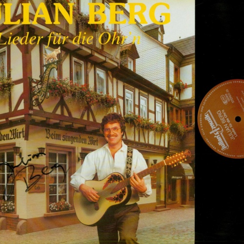 LP--Julian Berg – Lieder für die Ohrn   //NM