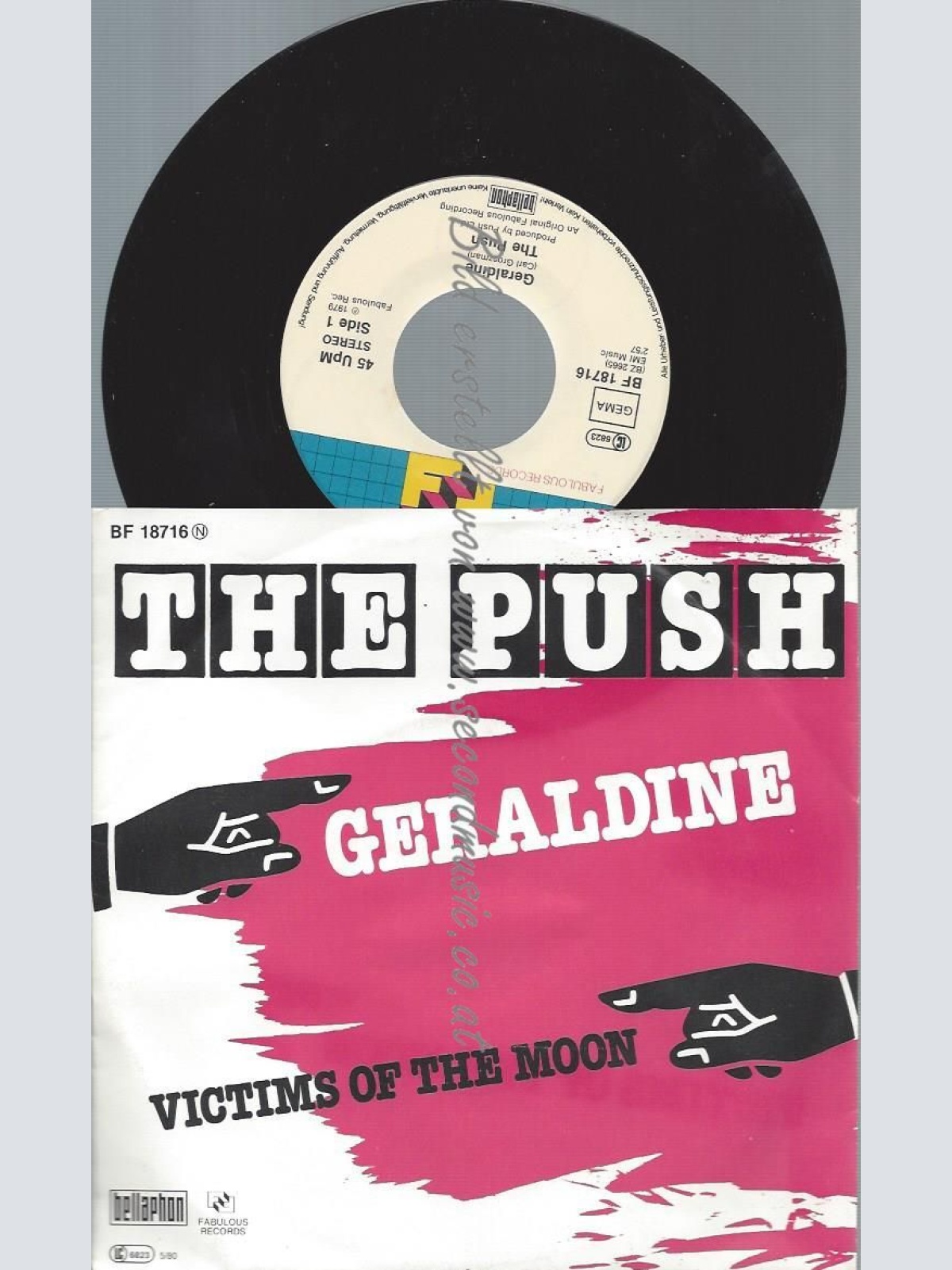7" The Push   Geraldine