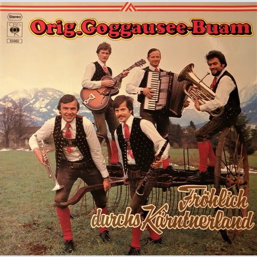 LP Orig. Goggausee-Buam* - Fröhlich Durchs Kärntnerland