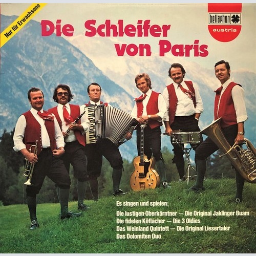 LP Various - Die Schleifer Von Paris