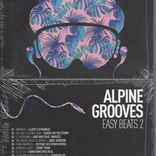 CD--Alpine Grooves Easy Beats 2 (Kristallhütte)