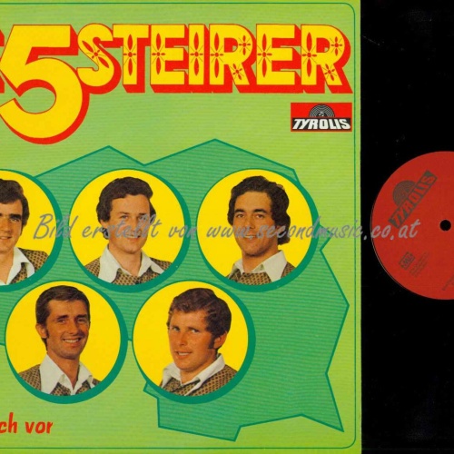 LP--Die 5 Steirer – Stellen Sich Vor  /NM