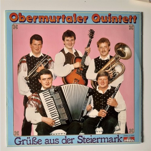 LP, Album Obermurtaler Quintett - Grüße Aus Der Steiermark
