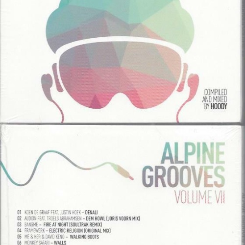 CD--Alpine Grooves Vol. 7 (Kristallhütte)