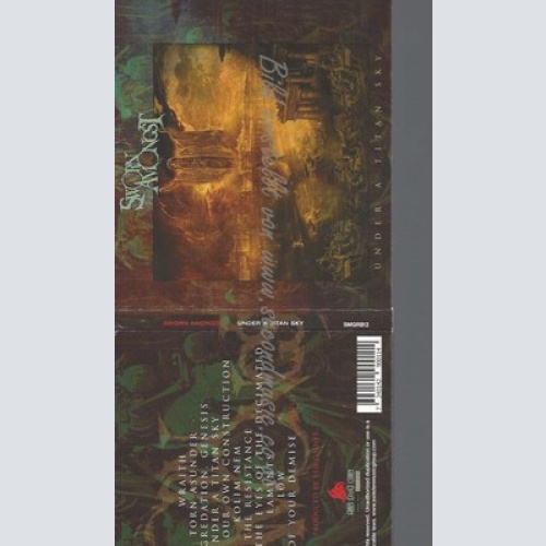 CD--SWORN AMONGST--UNDER A TITAN SKY | IMPORT