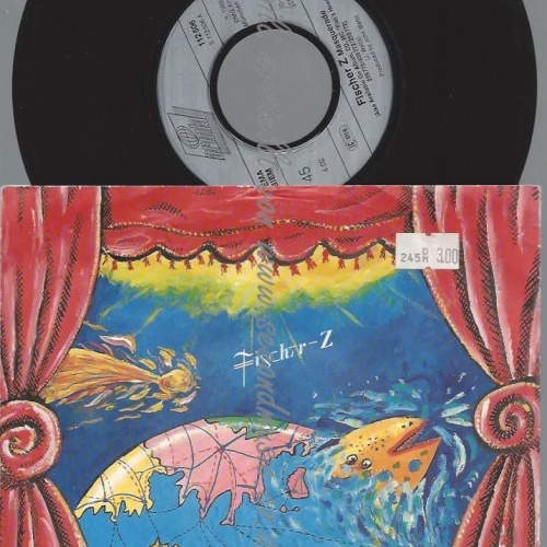 7"   Fischer-Z – Masquerade