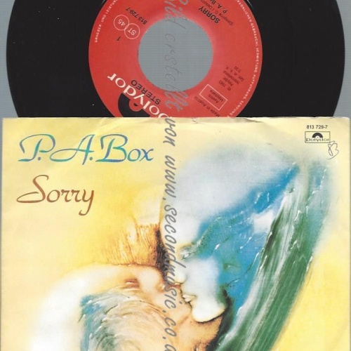 7"  P. A. Box  Sorry