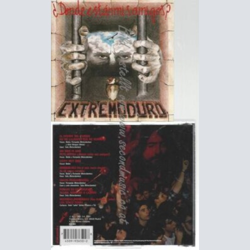 CD--EXTREMODURO | --DONDE ESTAN MIS AMIGO