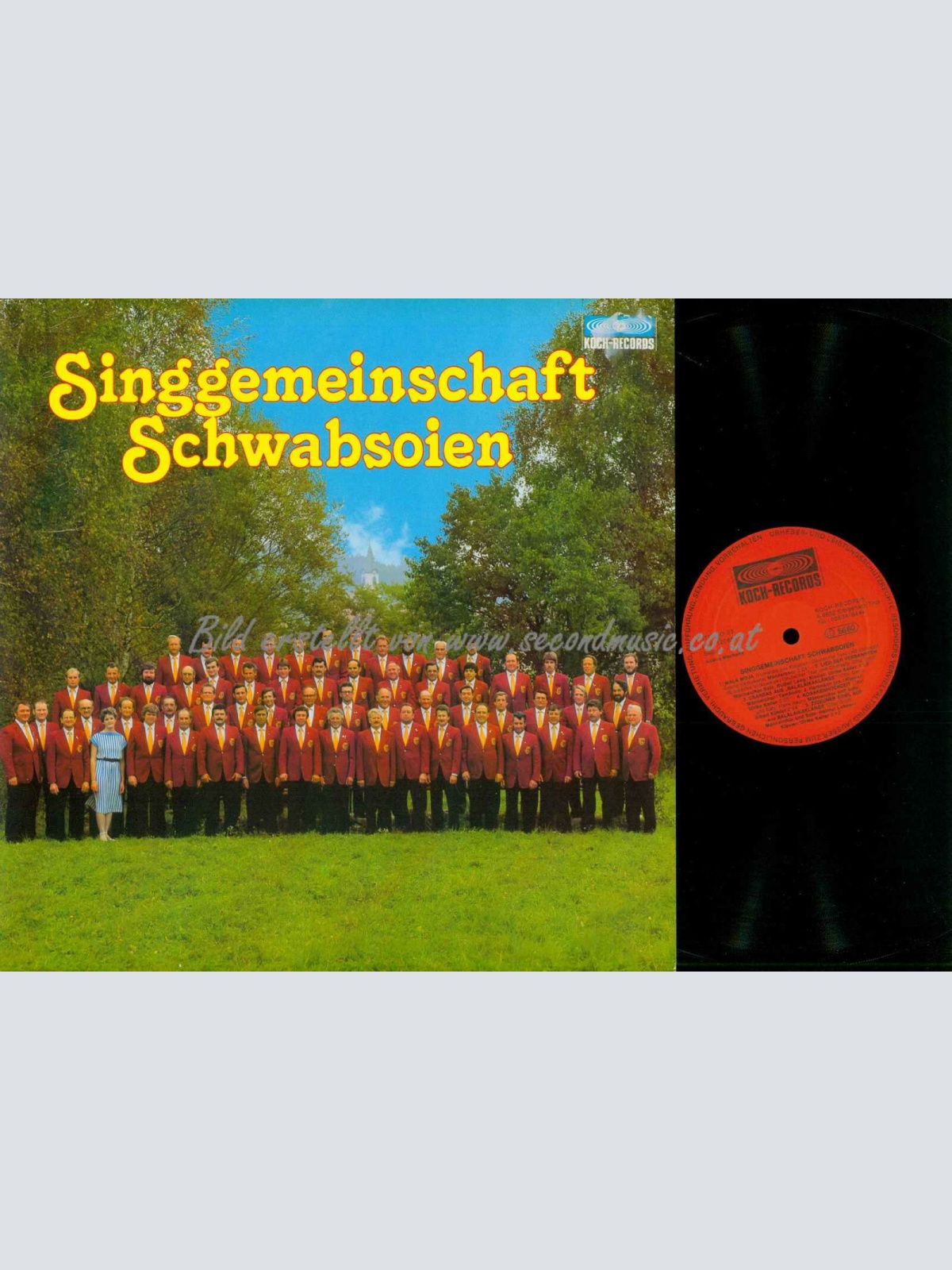 LP-- Singgemeinschaft Schwabsoien – Es Klingt Ein Lied  /NM
