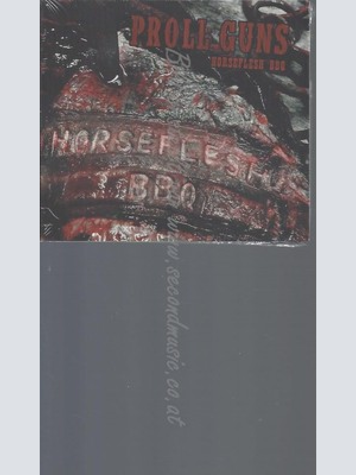 CD--PROLL GUNS--HORSEFLESH BBQ