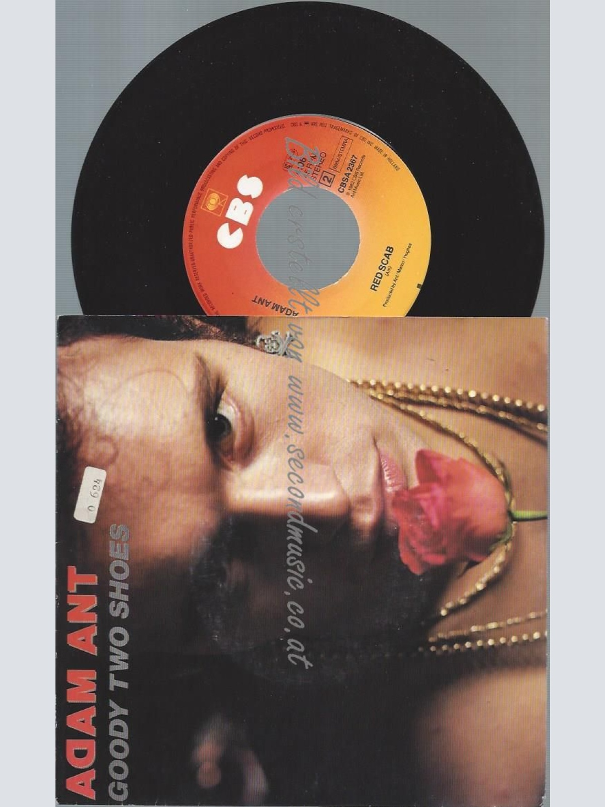 7"  Adam And The Ants  Goody Two Shoes