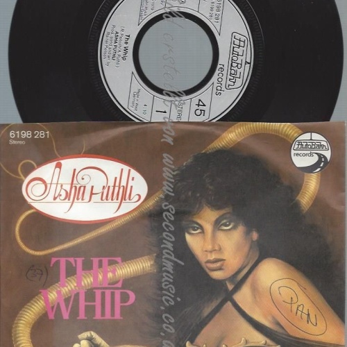 7"   Asha Puthli  The Whip