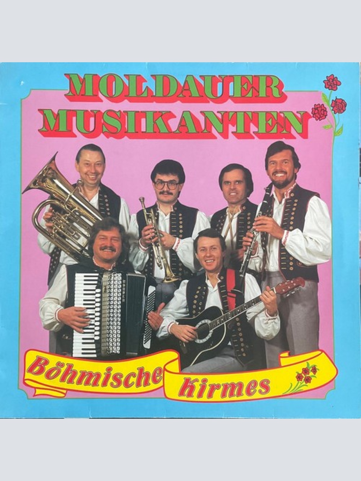 LP, Album Moldauer Musikanten - Böhmische Kirmis